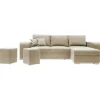Mark vendbar sovesofa m. puffer - Beige Inari 22