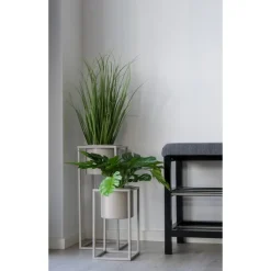 Marla Blomsterstandere - 2 blomsterstandere i grå-beige