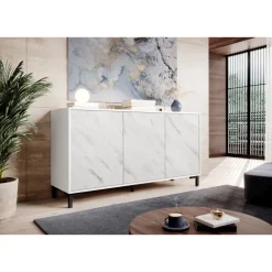 MARMO KOM 150/3D Hvid