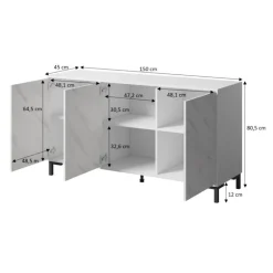 MARMO KOM150/3D Sort