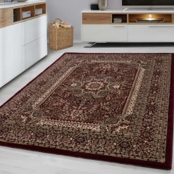 Marrakesh 207 tæppe - Rød