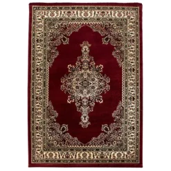 Marrakesh 297 tæppe - Rød