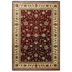 Marrakesh 210 tæppe - Rød