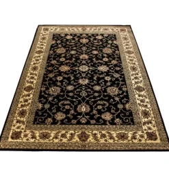 Marrakesh 210 tæppe - Sort