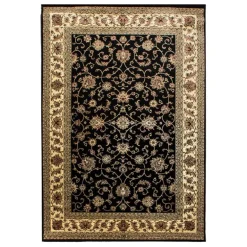 Marrakesh 210 tæppe - Sort