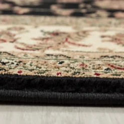 Marrakesh Orientalsk tæppe Orientalisk - Sort