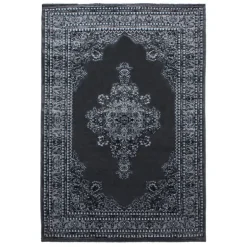 Marrakesh Orientalsk Tæppeløber Orientalisk - Grå