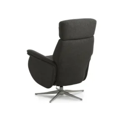 Mars 4 lænestol m/elbetjent fodskammel/ryg – stof