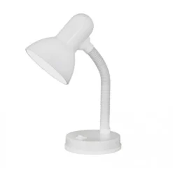 Mars bordlampe - Hvid