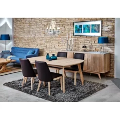 Marte spisebord hvid MDF