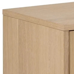 Marte Tv-bord Hvidolieret Eg 160cm