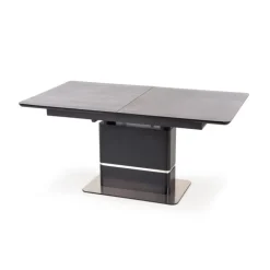 MARTIN bord MørkeGrå, ben Sorte