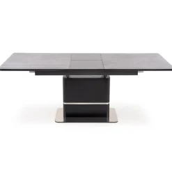 MARTIN bord MørkeGrå, ben Sorte