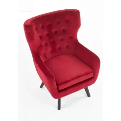 MARVEL l. stol, - mørkerød