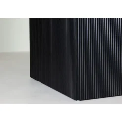 Matilda Rundt spisebord - Sort