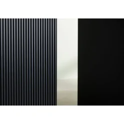 Matilda Rundt spisebord - Sort