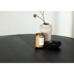 Matilda Rundt spisebord - Sort