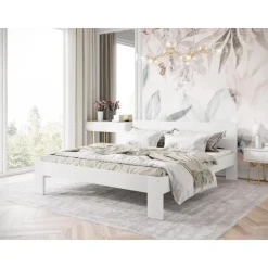 MATILDA 160x200 seng - Hvid