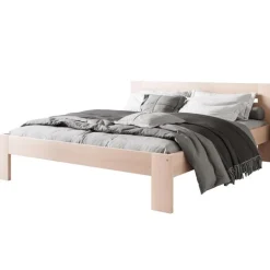 MATILDA 160x200 seng - Naturlig bøgetræ