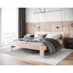 MATILDA 160x200 seng - Naturlig bøgetræ