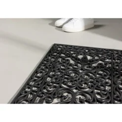 Mats Dørmåtte - Sort