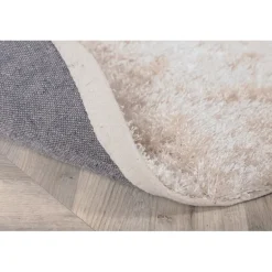 Mattis Rundt Tæppe Ø200 - Beige