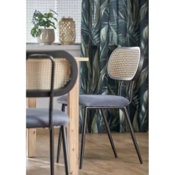 MAURYCY bord, håndværksegetræ