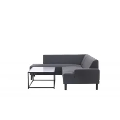 Mecka Havesæt - Antracit