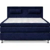 MEGA Kontinentalseng Night Blue velour