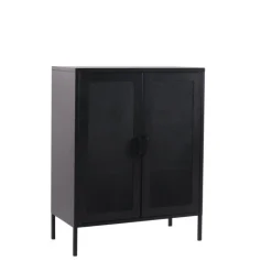 Melbourne Vitrineskab Black