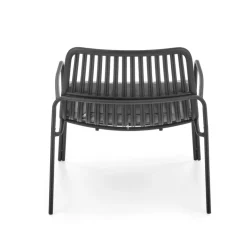 MELBY Hvilestol, Sort / Grå