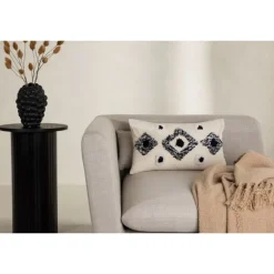 Melissa Pudebetræk - Sort og Hvid