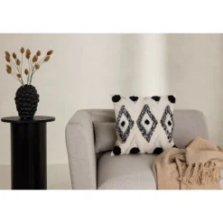 Melissa Pudeovertræk - Sort og Hvid