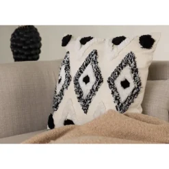 Melissa Pudeovertræk - Sort og Hvid