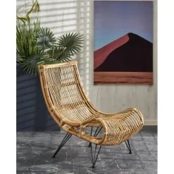 MELODY Hvilestol, Naturlig rattan