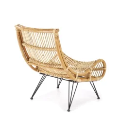 MELODY Hvilestol, Naturlig rattan