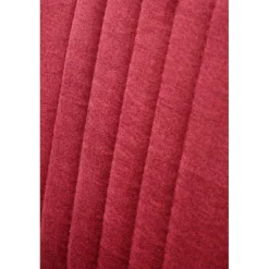 MEMORY stol, ibenholt / mørkerød Monolith 59