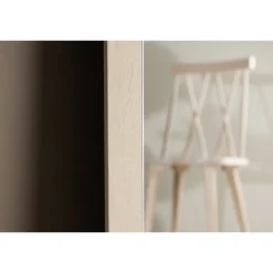 Memphis Spejl 193 x 60 cm - Hvid