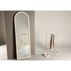 Memphis Spejl 193 x 60 cm - Hvid