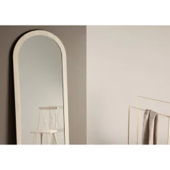 Memphis Spejl 193 x 60 cm - Hvid