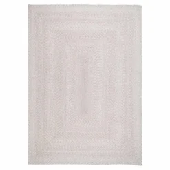 Menorca Tæppe - Flettet tæppe i sand - lavet af 100% genanvendt plastik 200x300 cm