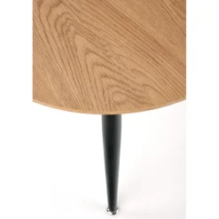 MENTONA Sofabordsæt - gylden eg / Sort