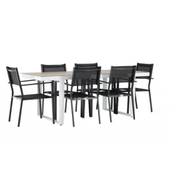 Merlo Loungesæt - Havemøbelsæt