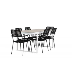 Merlo Loungesæt - Havemøbelsæt