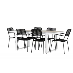 Merlo Loungesæt - Havemøbelsæt