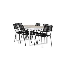 Merlo Loungesæt - Havemøbelsæt