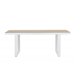 Merlo Spisebord - Hvid