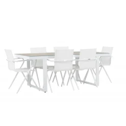 Merlo t Loungesæt - Havemøbelsæt