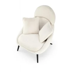 MERRY Lænestol, Cremefarvet