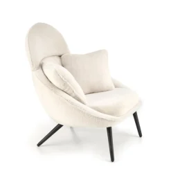 MERRY Lænestol, Cremefarvet